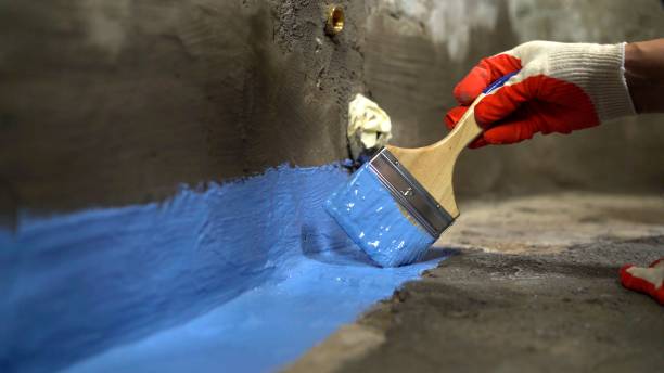SJ Waterproofing Pros commercial waterproofing team near Keuka Park, NY