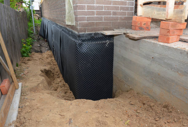 Expert waterproofing evaluation at a Keuka Park, NY property